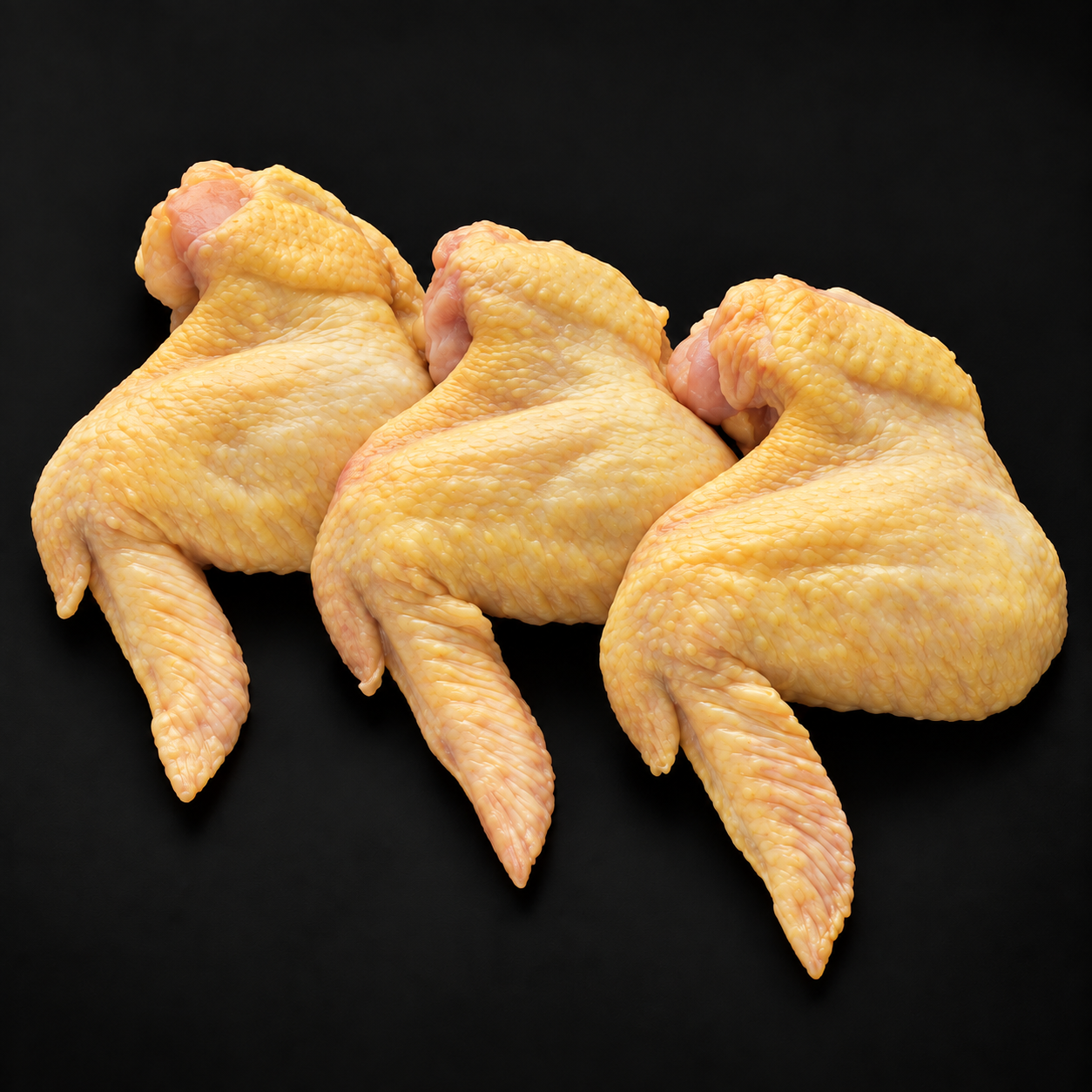 Ali di pollo Penna D’Oro italiane.