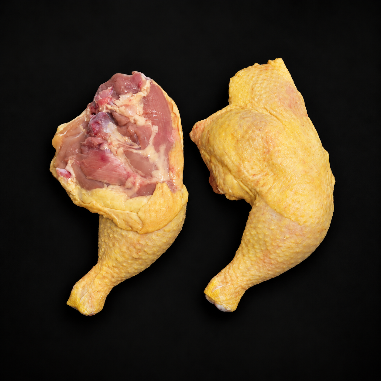 Coscia con sovracoscia di pollo Penna D’Oro.